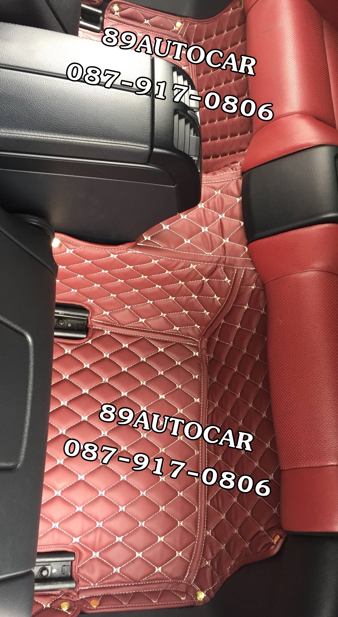 พรมปูพื้นรถยนต์ Benz E250,E200 W207 Coupe เข้ารูป