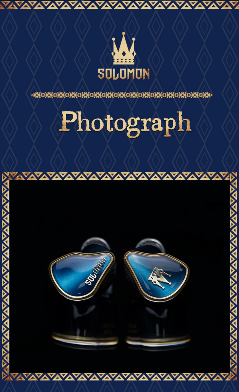 BGVP Solomon หูฟัง IEMs เรือธง 9 ไดรเวอร์ 2DD+3BA+2EST+2BC ระดับไฮเอนด์จาก Sonion ประกันศูนย์ไทย