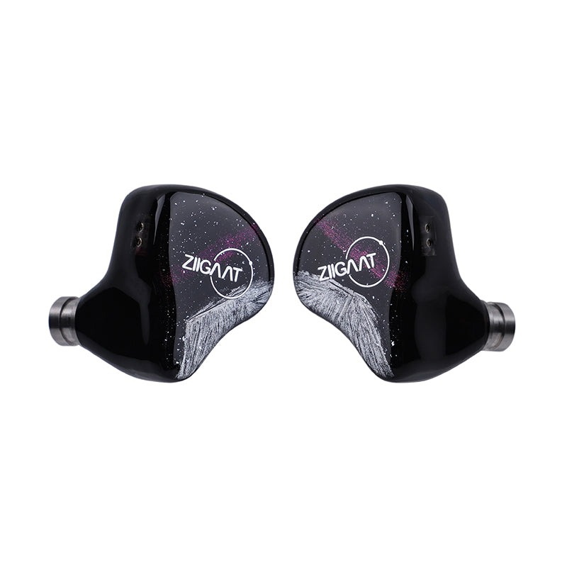 Ziigaat Crescent หูฟัง IEMs Hybrid 4 ไดรเวอร์ 2DD+2BA สำหรับนักฟังผู้หลงใหลในคุณภาพเสียง ประกันศูนย์ไทย
