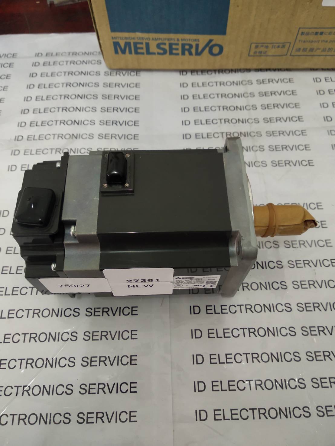 HF-KN73 SERVO MOTOR " MITSUBISHI "