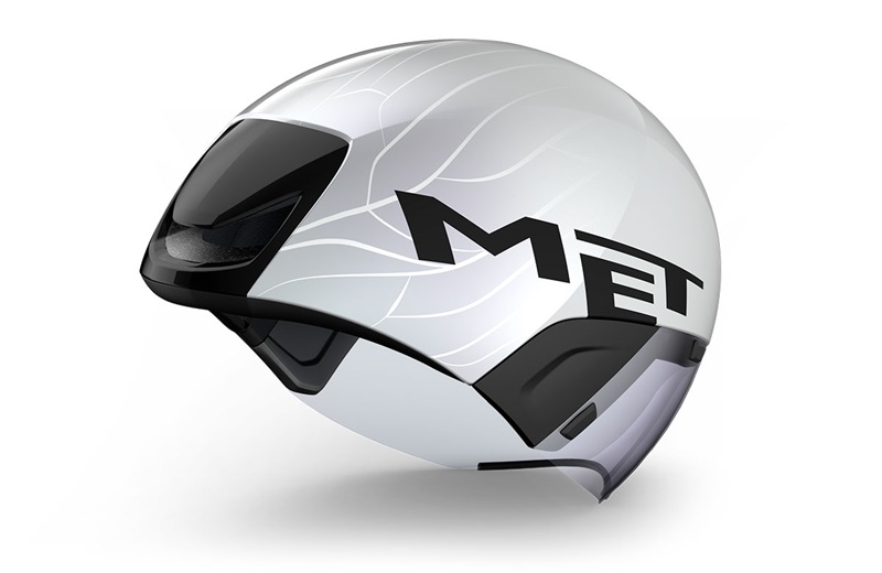 หมวก MET CODATRONCA (โคดาทรอนค่า) Aero Helmet for Triathlon and Time Trial