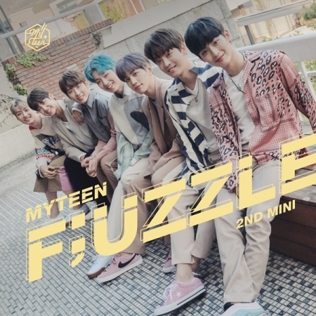 อัลบั้ม #MYTEEN - Mini Album Vol.2 [F;UZZLE]