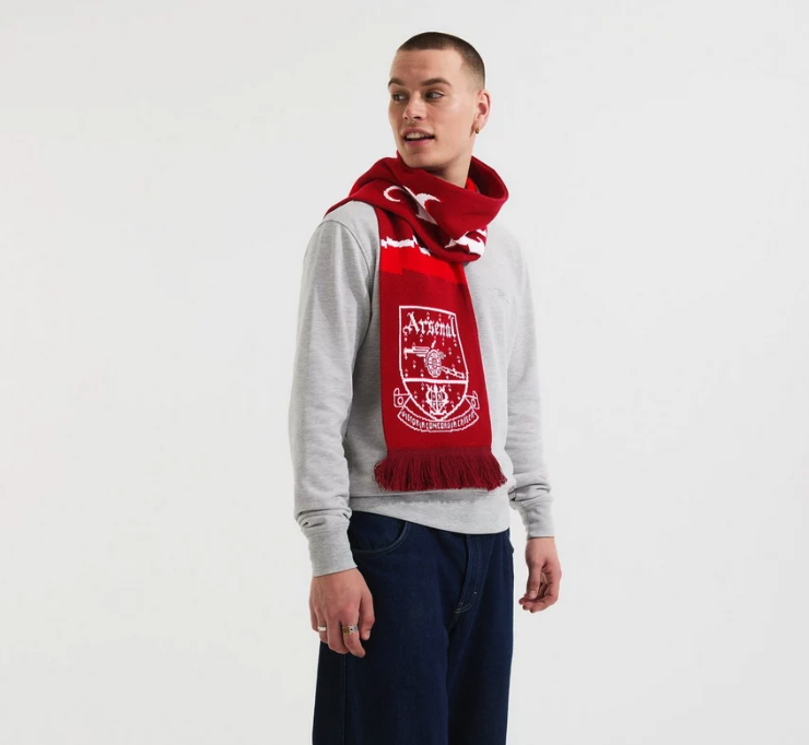 ผ้าพันคออาร์เซนอล Arsenal Bolt Scarf ของแท้