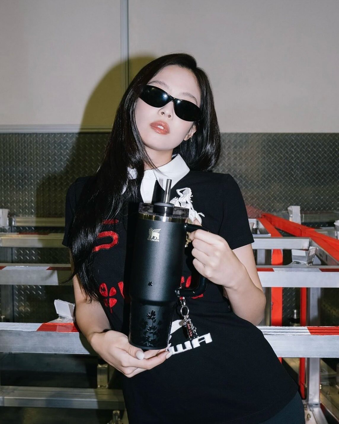 PRE. แก้วเจนนี่ #BLACKPINK The Stanley x Jennie limited edition ( 887ml )