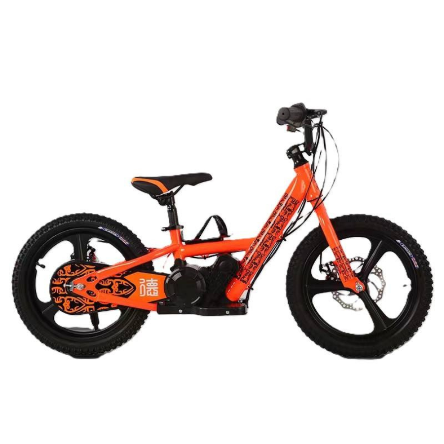 XAD เด็กซ์ จักรยานบาลานซ์ไฟฟ้า 21V 200W ล้อลม 12/16 นิ้ว – 2 โหมด ขี่/สไลด์ แบตฯ 24V วิ่งได้ 10 กม. สำหรับเด็ก 3-10 ขวบ