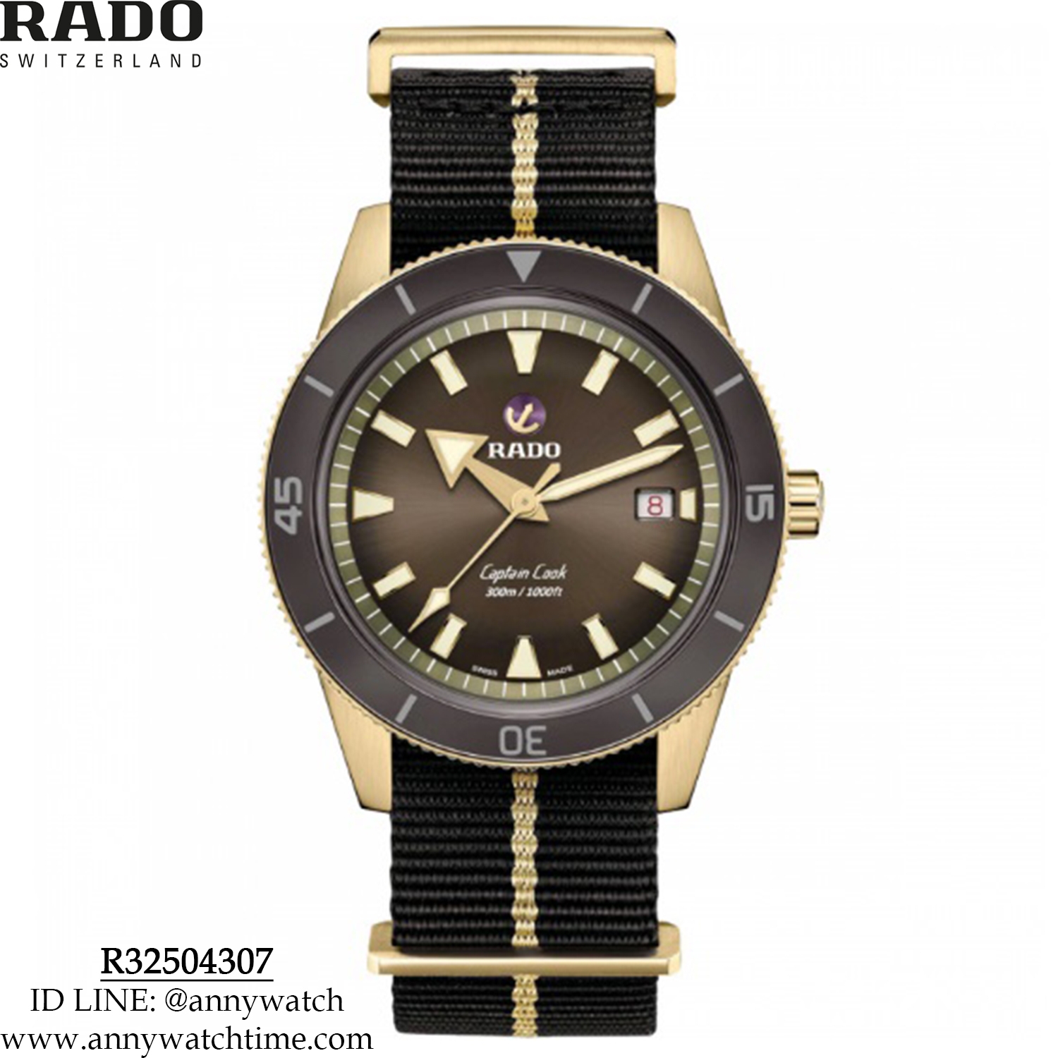 RADO R32504307