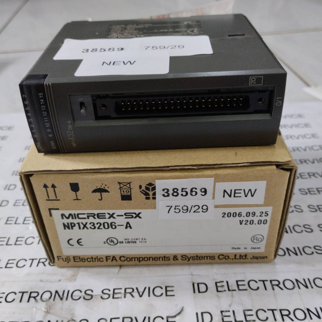 NP1X3206-A PLC " FUJI "