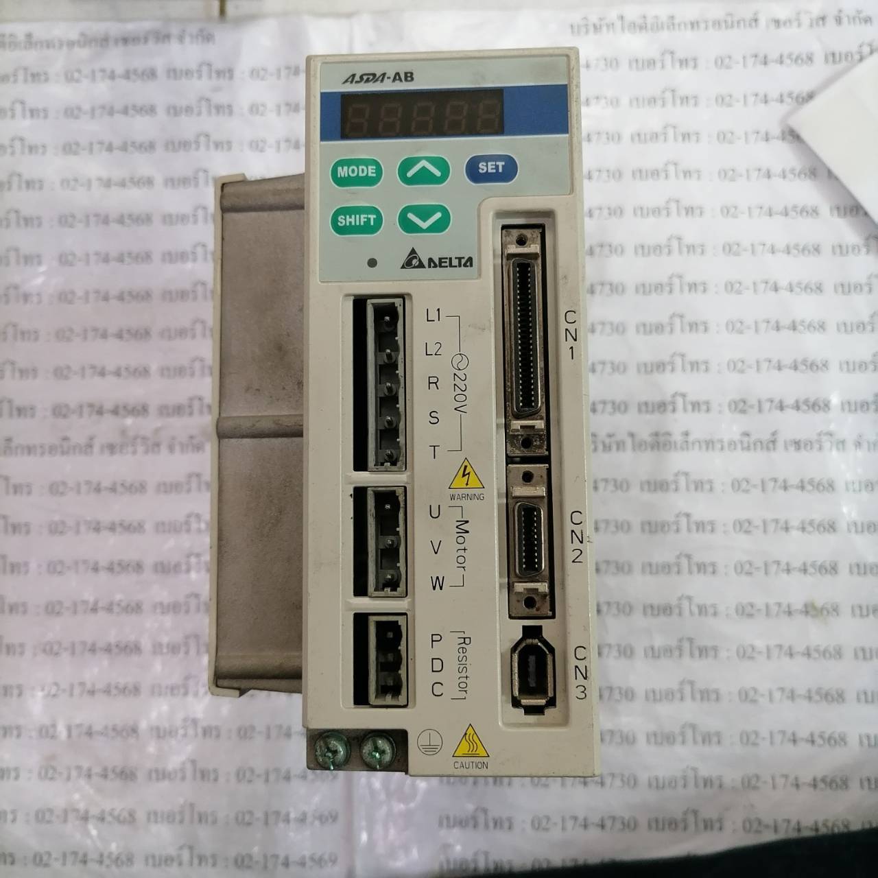 ASD-A1021-AB SERVO DRIVE " DELTA "