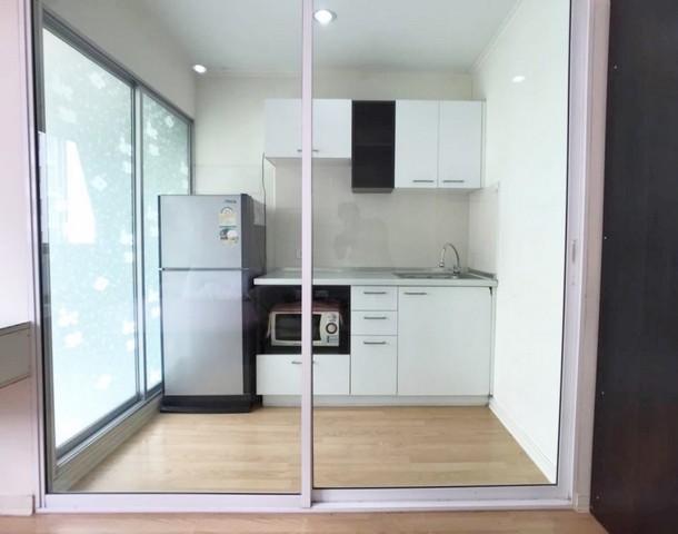 ให้เช่าคอนโด ลุมพินี วิลล์ รามอินทรา-หลักสี่ ชั้น 9 ห้อง 25 ตรม.วิวสระ เฟอร์ครบ ใกล้เซ็ลทรัลรามอินทรา