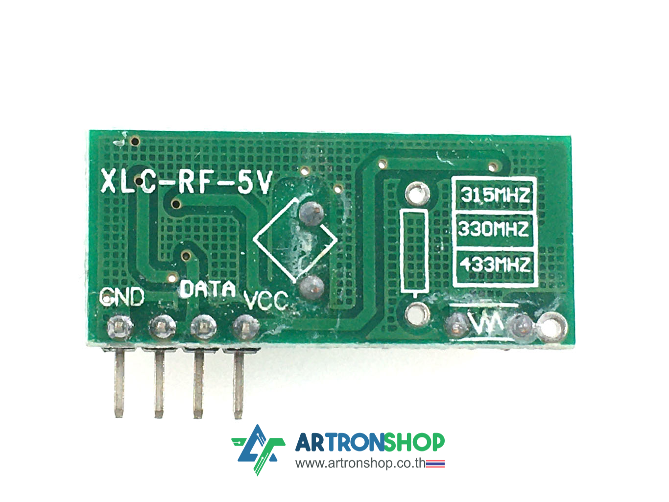 โมดูลรับ-ส่งข้อมูลไร้สาย 433MHz