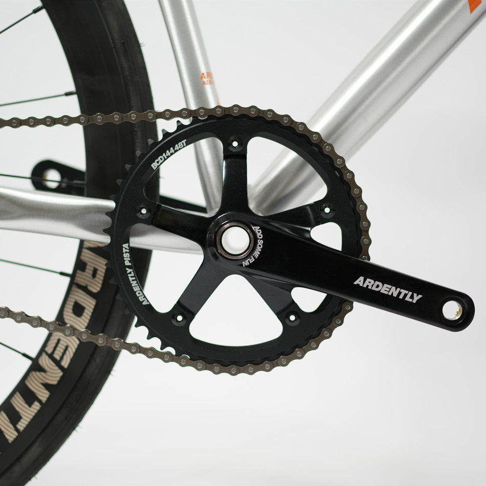 จักรยาน ARDENTLY ARENA LITE 6069 — Fixed Gear สนามแข่ง น้ำหนักเบา ปั่นแรง ดีไซน์สปอร์ตจัดเต็ม | โครงอลูมิเนียม 6069 | ล้อ 700C