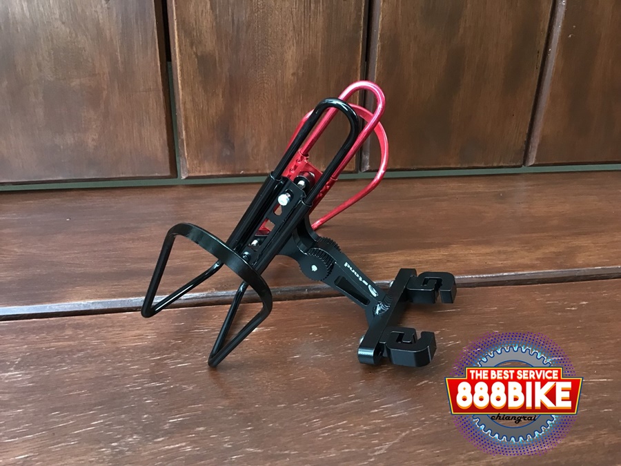 Adaptor ติดขากระติกน้ำ 2 อันใต้อาน O-stand CD-303 (ไม่รวมขากระติก)