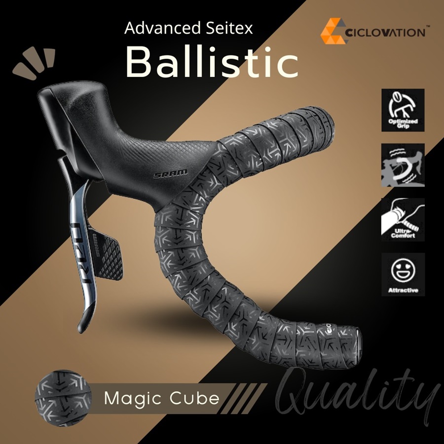 ผ้าพันแฮนด์ CICLOVATION Advanced Seitex - Ballistic Bar Tape