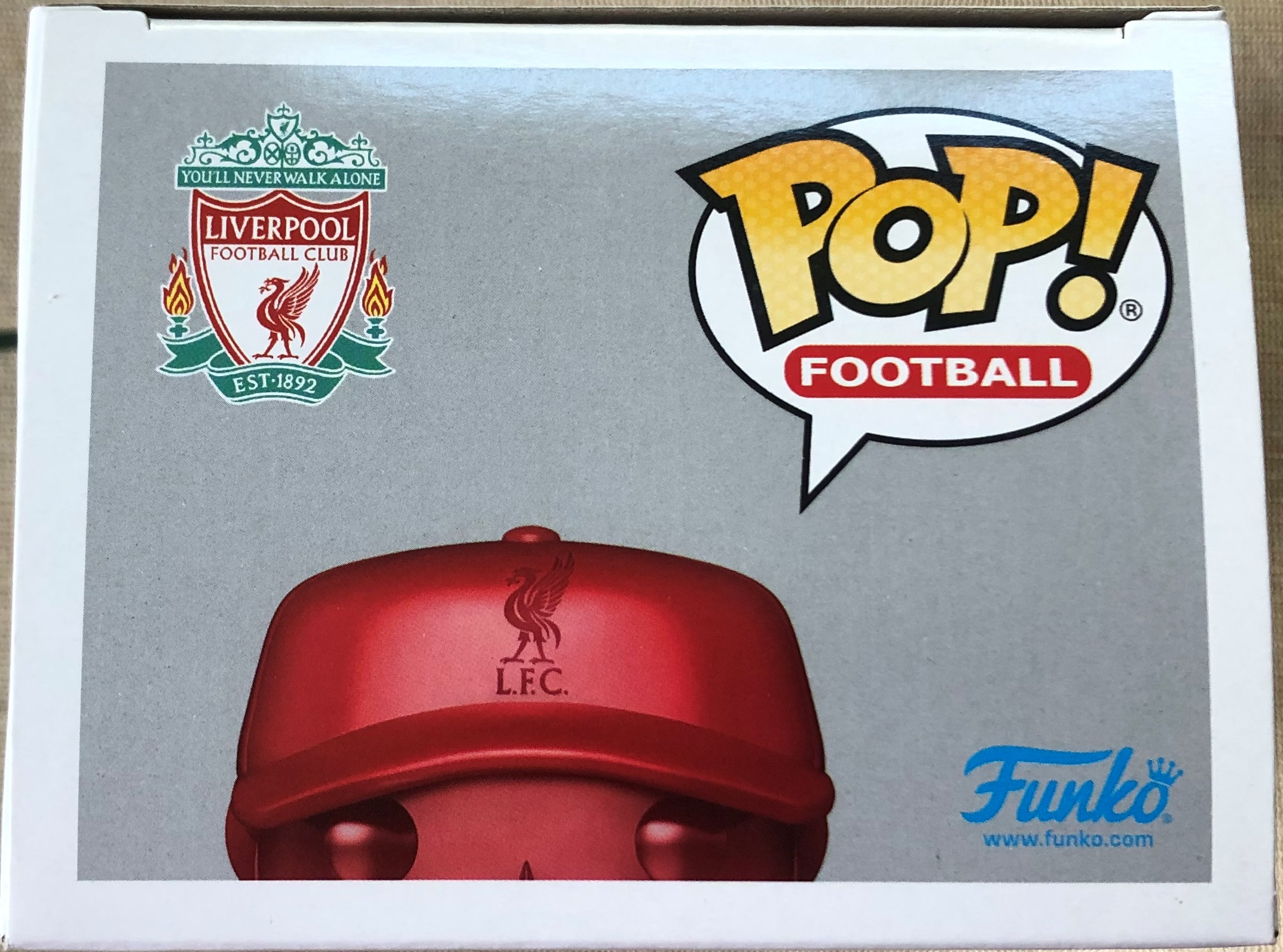 ตุ๊กตาโมเดลผู้จัดการทีมฟุตบอล Jürgen Klopp สโมสรลิเวอร์พูล ฟังโกะ ป็อบ - Jürgen is Red 54 ใหม่ / Jürgen Klopp LIVERPOOL Football Club Funko Pop Football Figure - Jürgen is Red 54 NEW