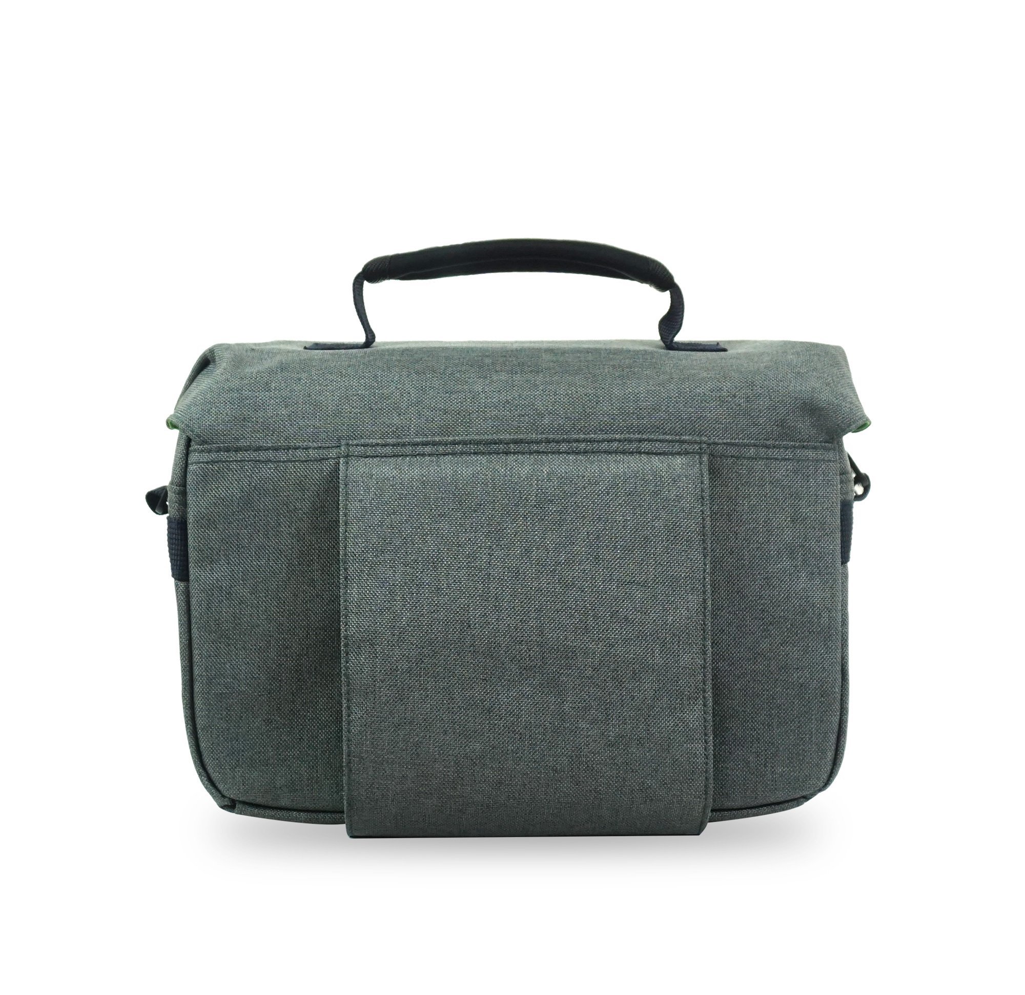 VINCITA B018D กระเป๋าหน้าแฮนด์คลิป KLICK FIX สำหรับจักรยานพับ DAHON, Brompton และอื่นๆ