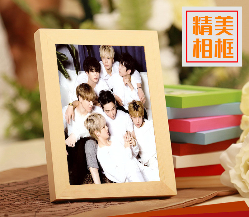 Photobook Chinese GOT7 พร้อมกรอบรูป