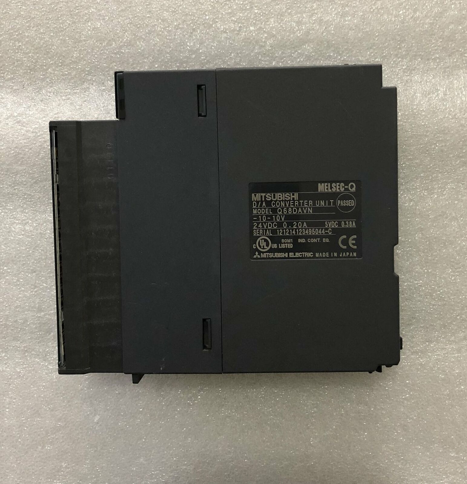 Q68DAIN PLC " MITSUBISHI "