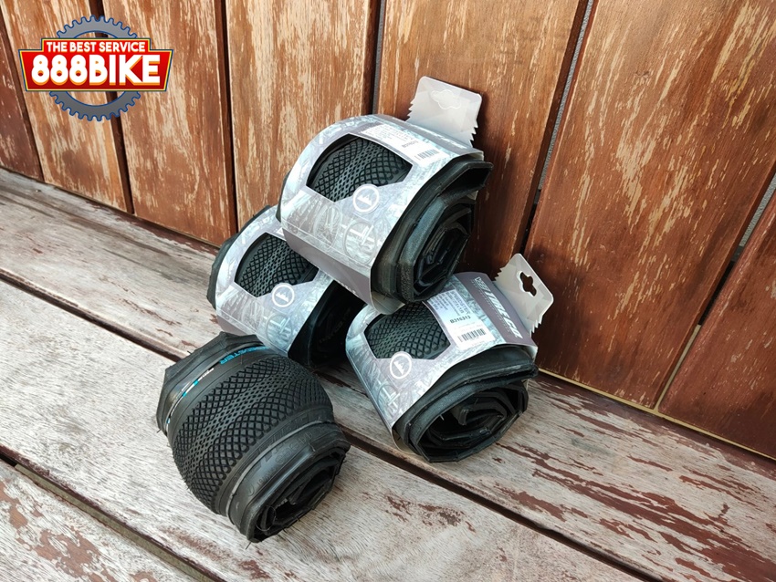 ยางนอกขอบพับ VEE TIRE Rubber Speedster 27.5x1.95 TUBELESS 120 TPI/FB B316313