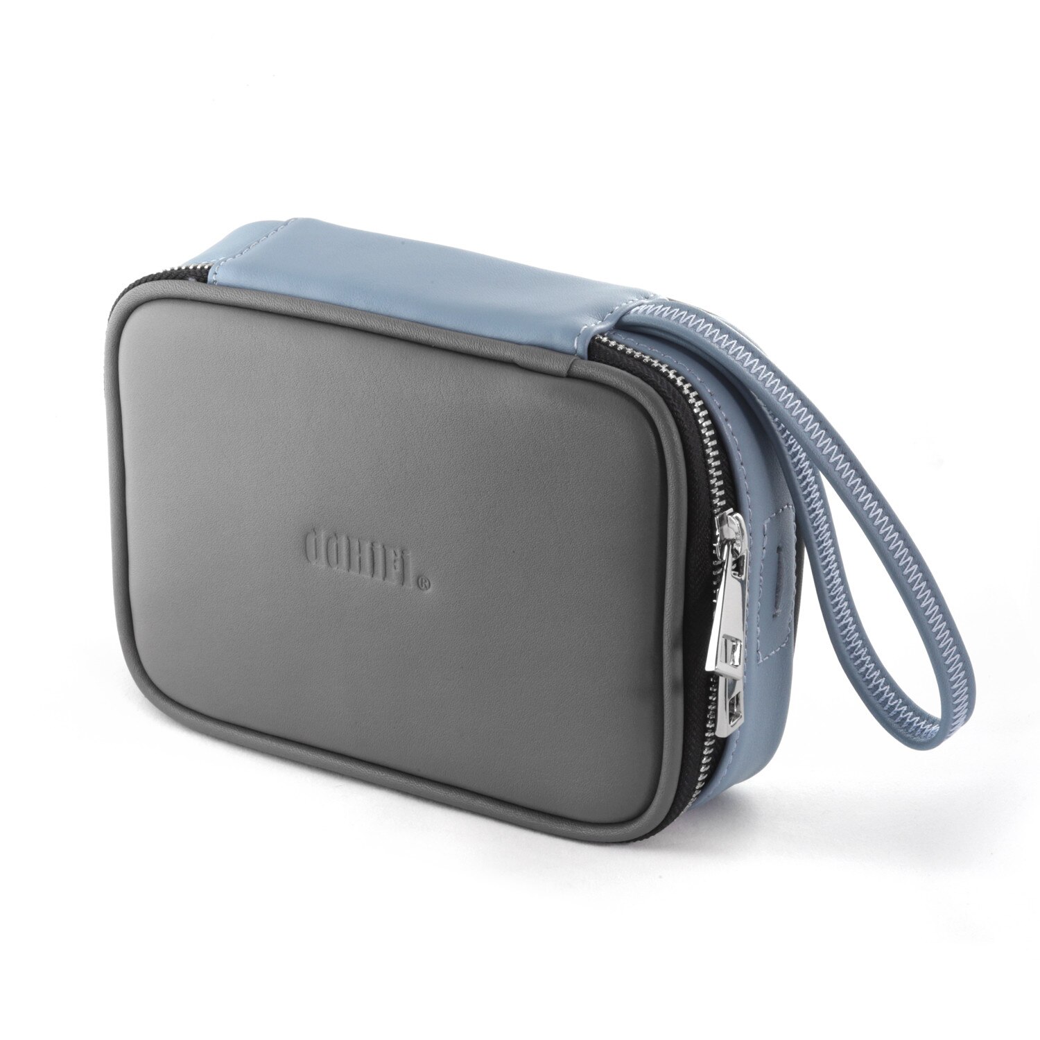 ขาย DD C-2021 เคสพกพาหนังแท้ สำหรับ DAP , DAC , AMP , หูฟัง