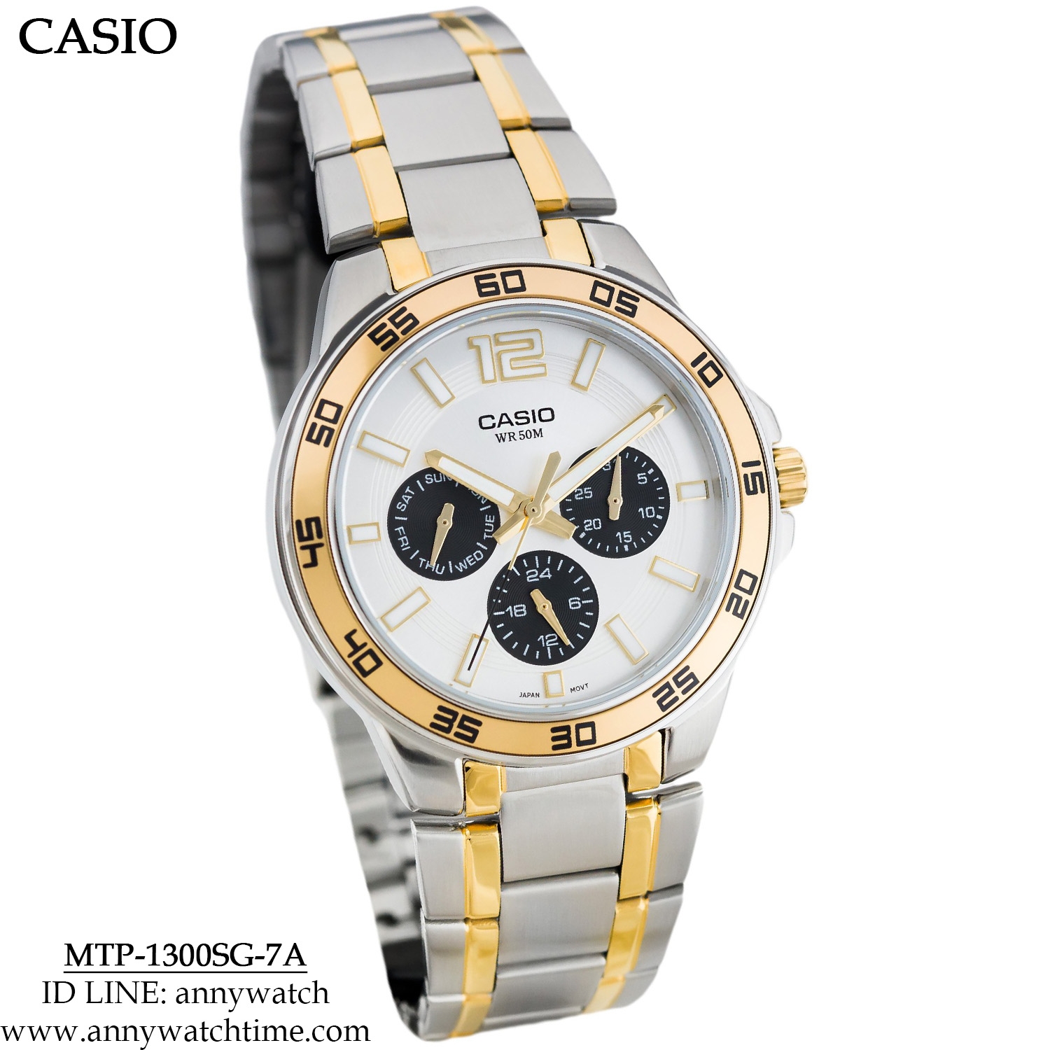 CASIO MTP-1300SG-7A