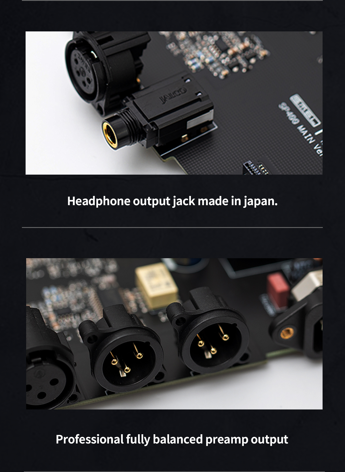 ขาย SMSL SP400 แอมป์ตั้งโต๊ะระดับ Hi-Res รองรับ THX ประกันศูนย์ไทย