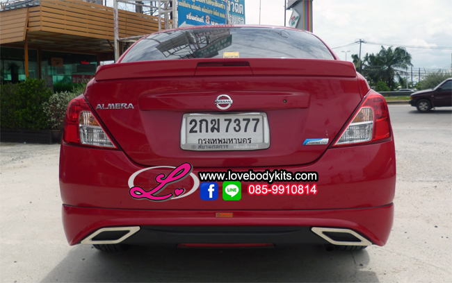 ชุดแต่ง ACESS V4 : ALMERA 2011