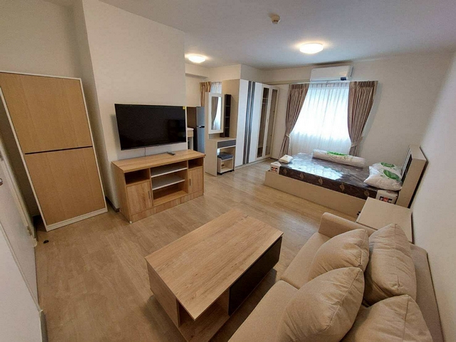 ให้เช่าเดอะ พอยต์ คอนโด รังสิต คลอง 6 ตึก B ชั้น 5 ขนาด 26 ตร.ม.เฟอร์ครบ ติดถนนรังสิต-นครนายก