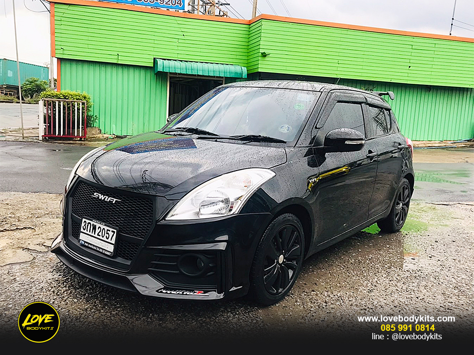 กันชนหน้า R8 (AMOTRIZ) : SWIFT 2012