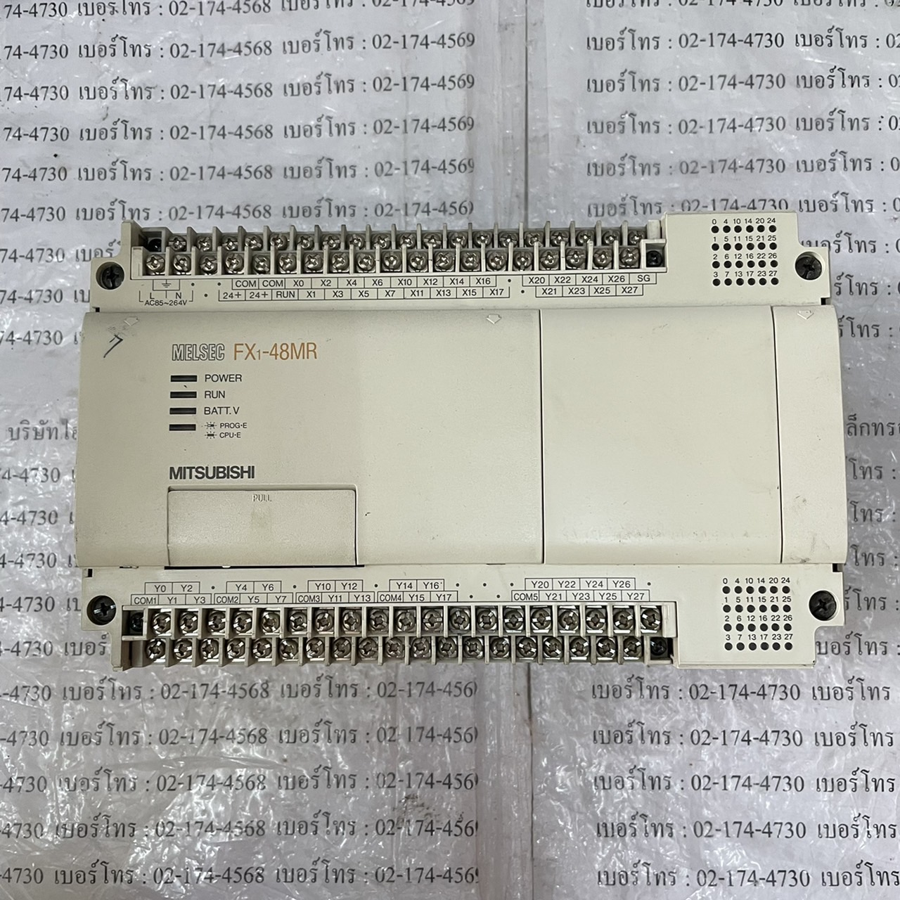 FX1-48MR PLC " MITSUBISHI "