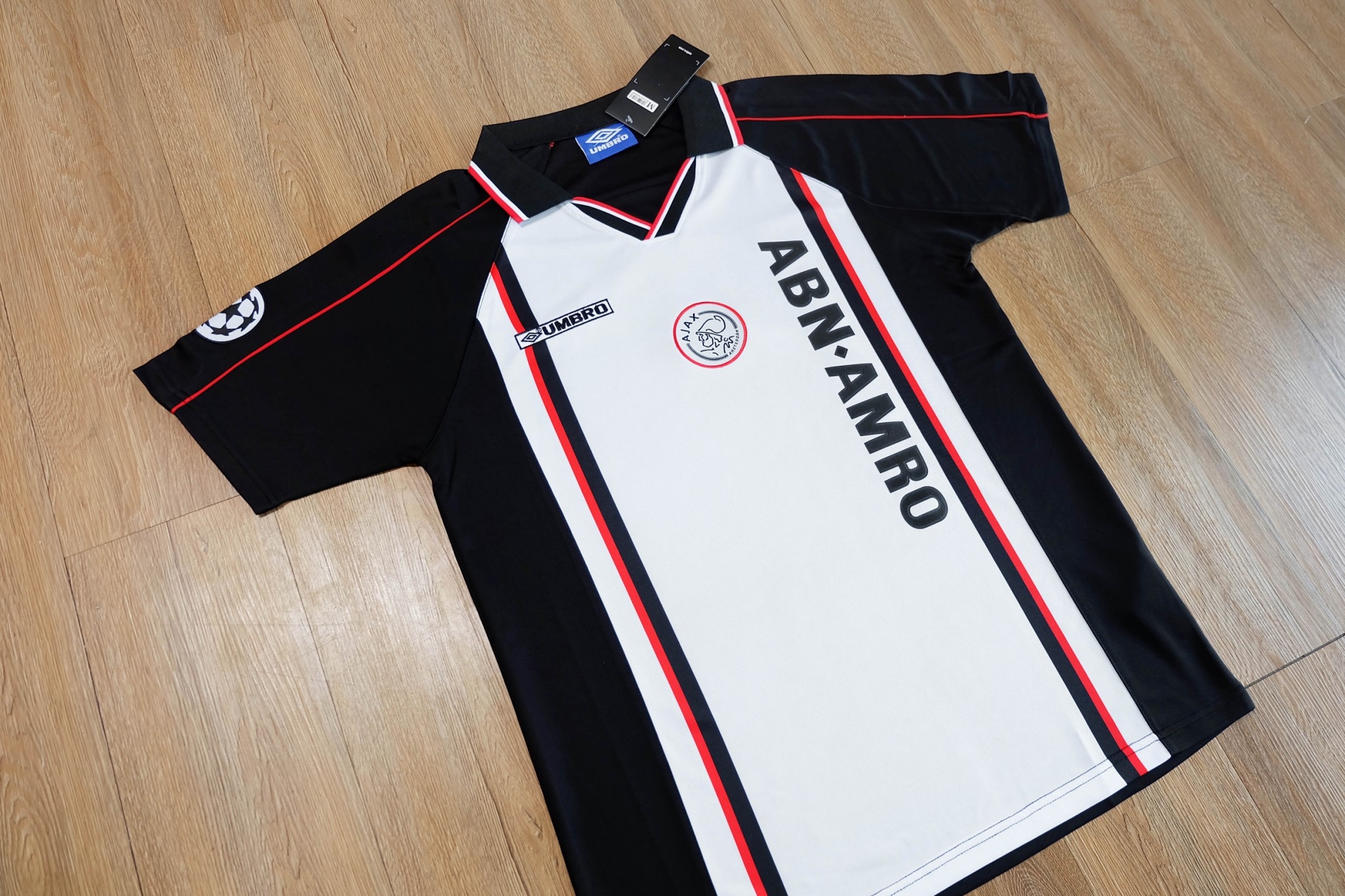Ajax Amsterdam 1998/99 Vintage Jersey เสื้อฟุตบอลอาแจ็ค อัมเตอร์ดัม