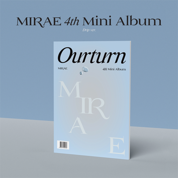 PRE. อัลบั้ม #MIRAE - Ourturn (4th Mini Album) รอ 14-25 วัน