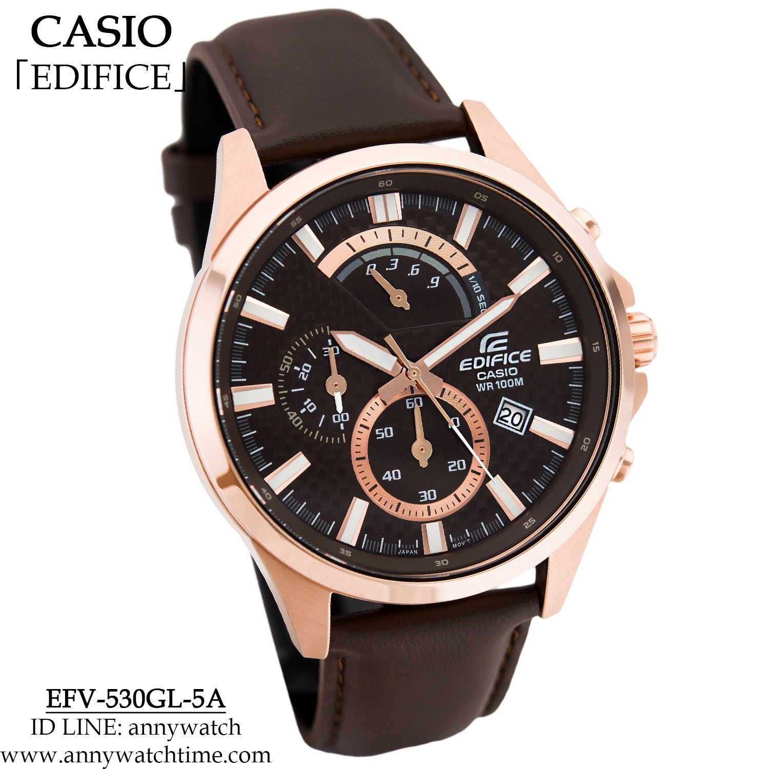 EDIFICE EFV-530GL-5A