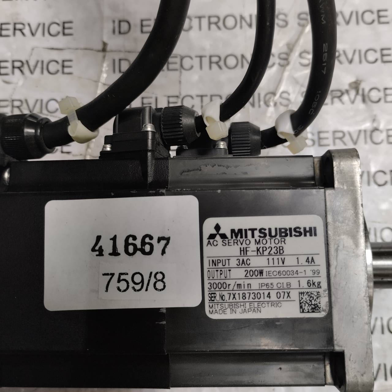 HF-KP23B SERVO MOTOR “ MITSUBISHI ”