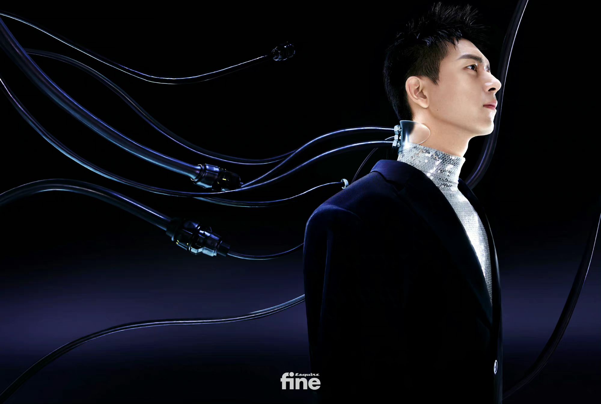นิตยสาร ESQUIRE FINE หลี่เซี่ยน เดือน 9/2022