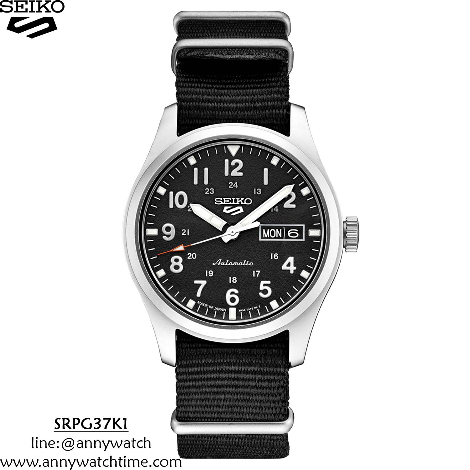 SEIKO SRPG37K1