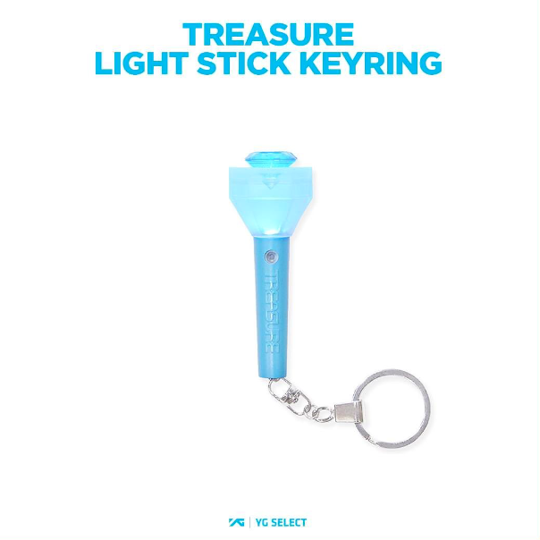 พวงกุญแจ มินิบง #TREASURE LIGHT STICK KEYRING