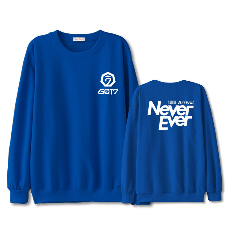 เสื้อแขนยาว (Sweater) GOT7 ARRIVAL