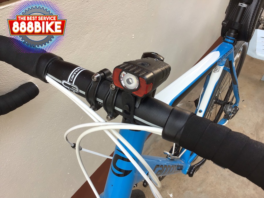 ไฟหน้าสำหรับติดหมวก 2in1 ชาร์จ USB HJ-050