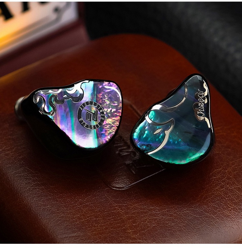 Juzear Defiant หูฟัง IEMs Hybrid 4 ไดรเวอร์ 1DD +3BA สายหูฟัง 6N SPOCC + SCCW ประกันศูนย์ไทย