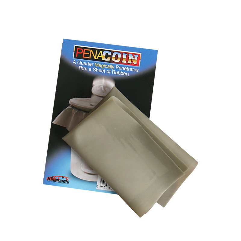 อุปกรณ์มายากล เหรียญทะลุแผ่นยาง (Penacoin)