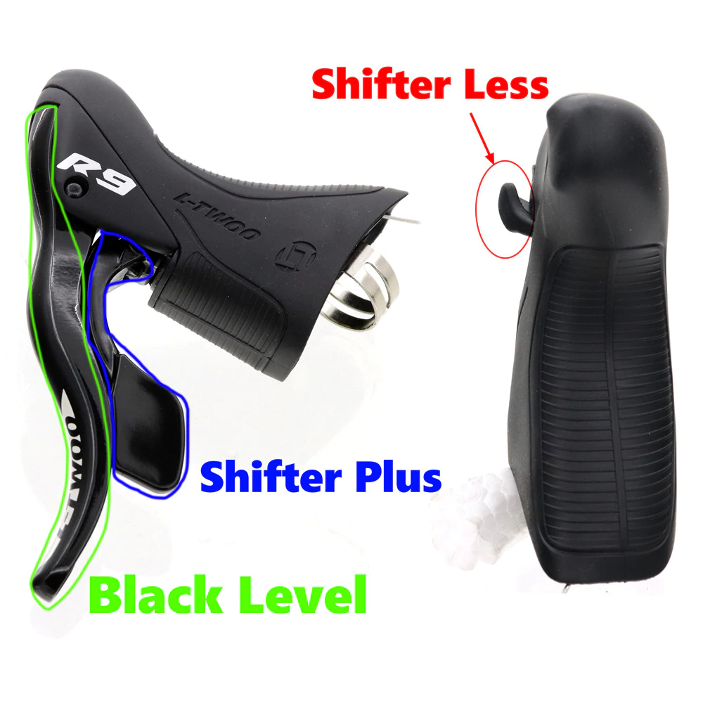 ชุดเกียร์ LTWOO R9 2x11spd มือเกียร์+สับจาน+ตีนผี สำหรับเสือหมอบ