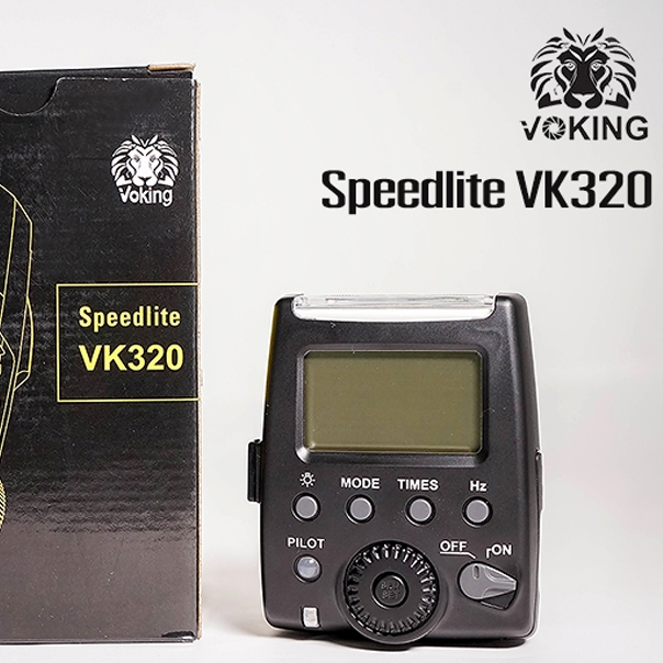 VOKING VK320 DIGITAL TTL FLASH FOR OLYMPUS/PANASONIC/LEICA, GN 32 ราคาส่ง ส่ง ems ฟรี ภายใน1-2วัน โทร0805576690 รับประกัน 1 ปี