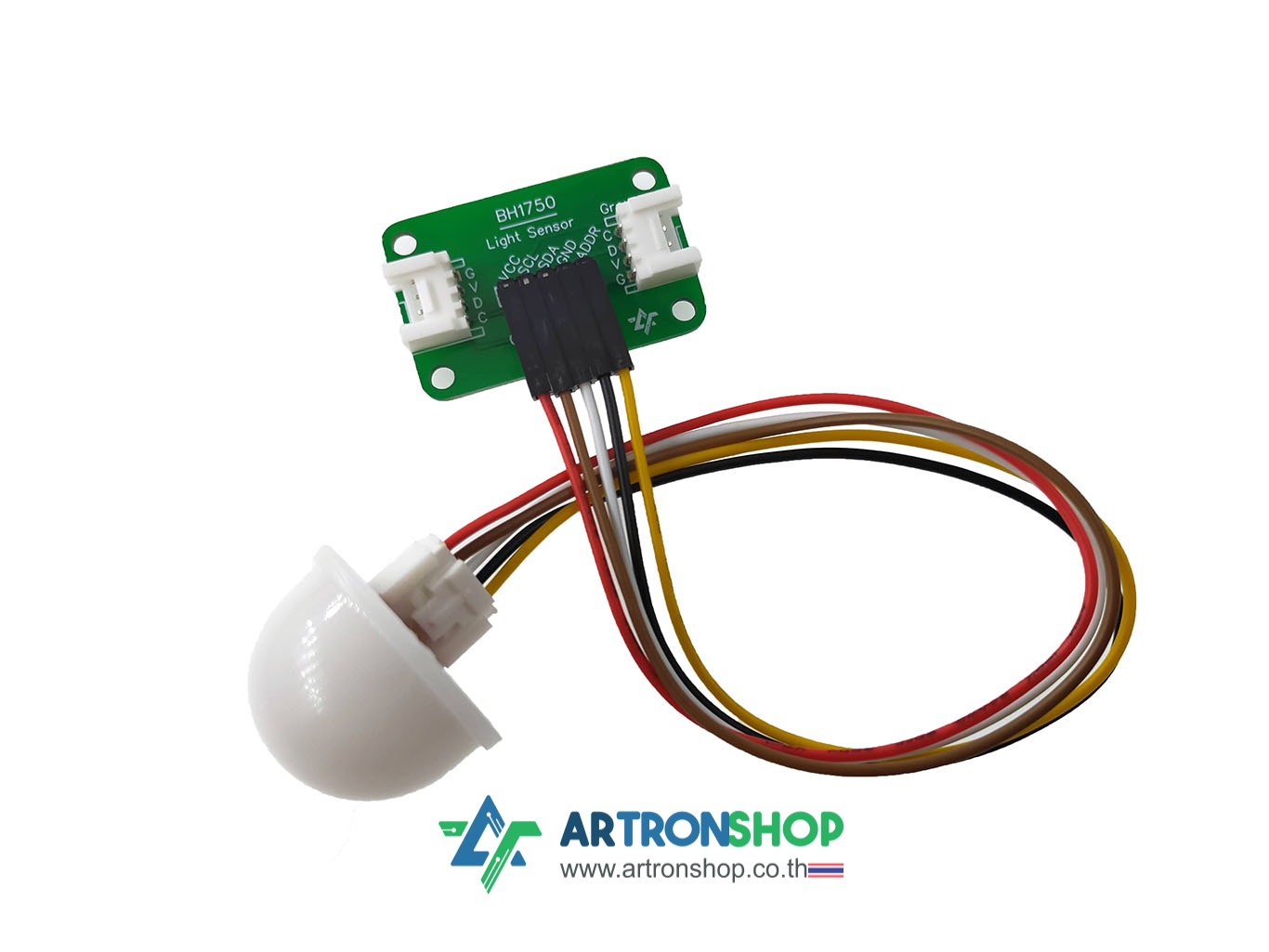 BH1750 Grove Light Intensity Sensor เซ็นเซอร์แสงพร้อมฝาครอบ Grove