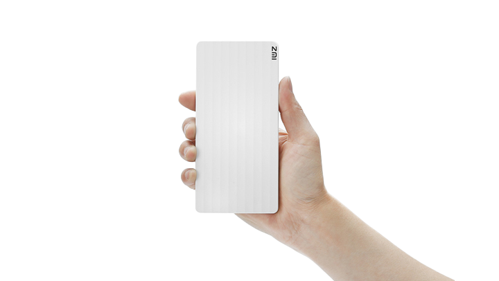 ขาย xiaomi zmi 10000 mAH power bank แบตสำรองอัจฉริยะดีไซน์ใหม่ ชาร์จเร็วมาก