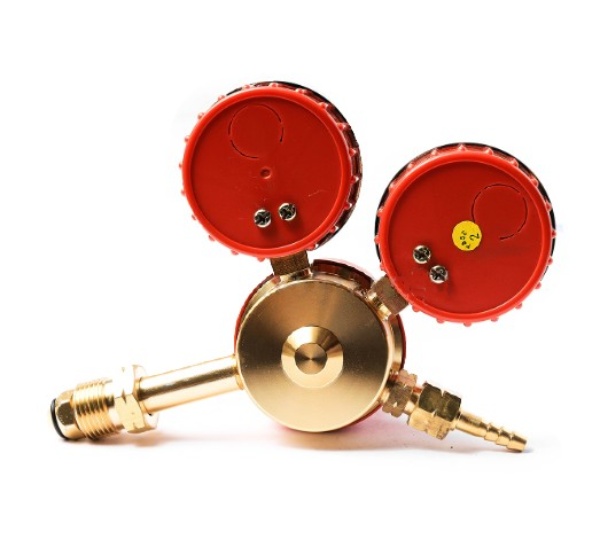 เกจ์ แอลพีจี (อลูมิเนียม) POLO(REGUATOR) รุ่น LR-58 Pn.P401-LR58 (แท้) ##