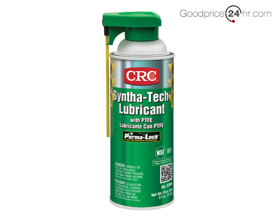 c-168. CRC Food Grade Syntha-Tech Lubricant นํ้ามันหล่อลื่นระยะยาวผสม PTFE ชนิดฟู้ดเกรด 312 g.