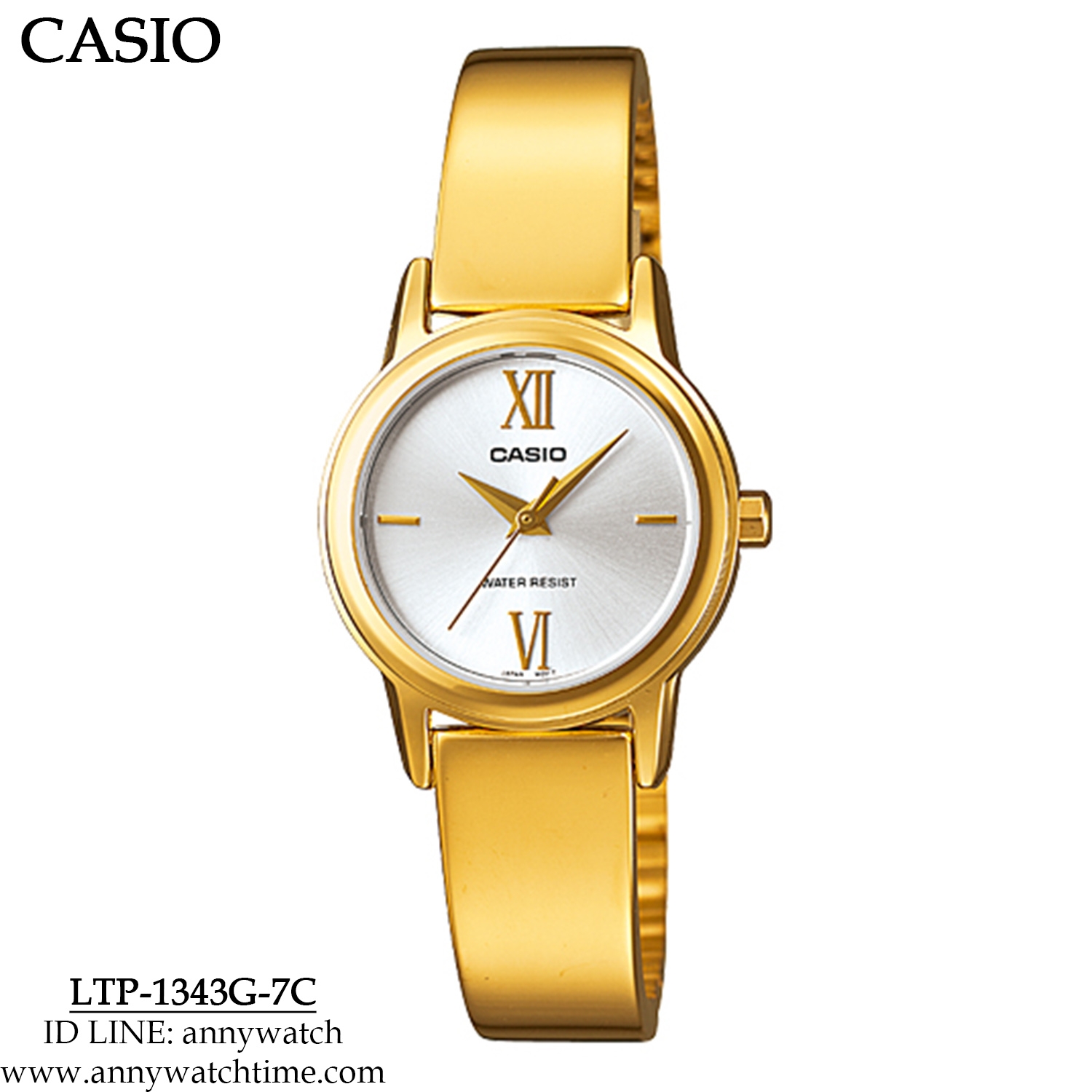 CASIO LTP-1343G-7C
