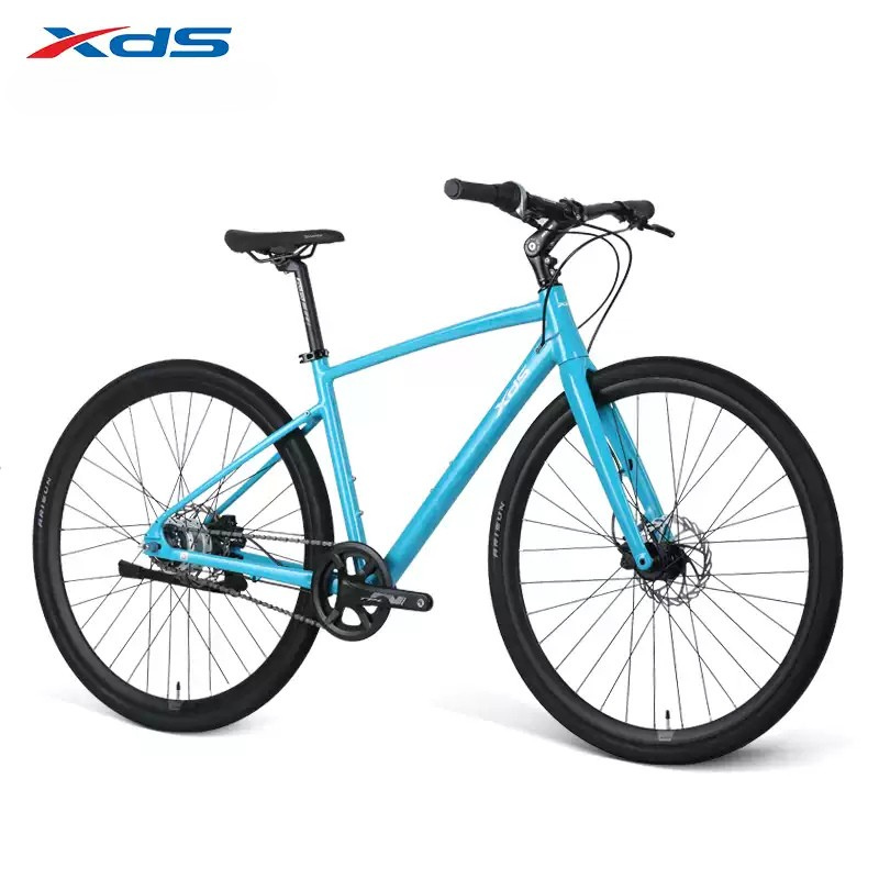 XDS Hispeed 600 | จักรยานถนนแฮนด์เรียบ เฟรมอลูมิเนียม Shimano Nexus 3 Speeds | ดิสก์เบรกน้ำมัน