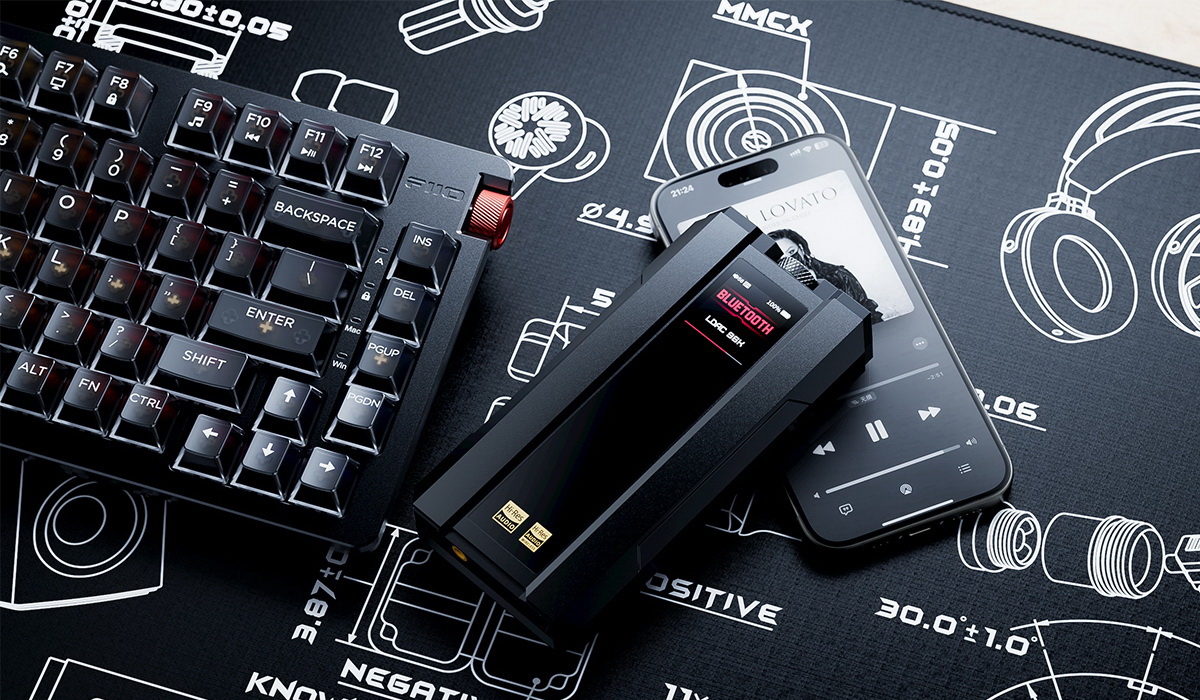 FiiO Q15 DAC/AMP พกพา ชิป DACคู่ จอ IPS รองรับ MQA, PCM 32bit/768kHz, DSD512 ประกันศูนย์ไทย