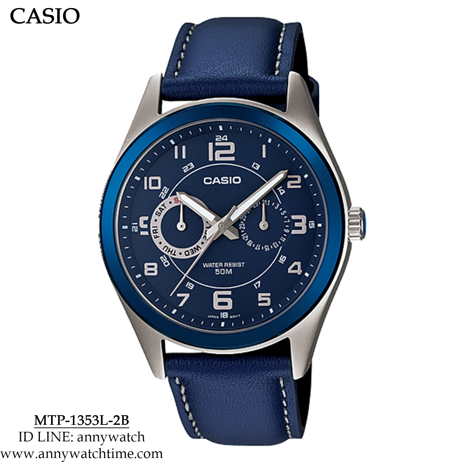 CASIO MTP-1353L-2B